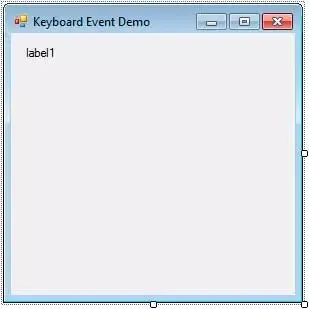 How To Press Keyboard Event keys using c# | window application