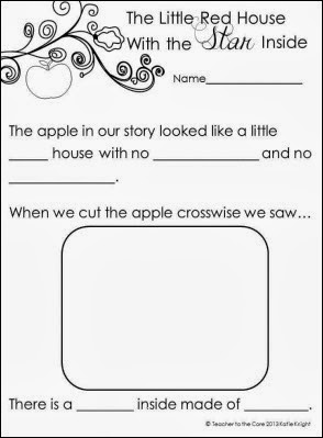 A magical story and writing freebie from Teacher to the Core