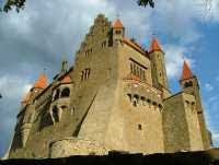 Bouzov castle outside Olomouc, Czech republic