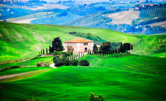 Tuscany Italy Landscape Pitures