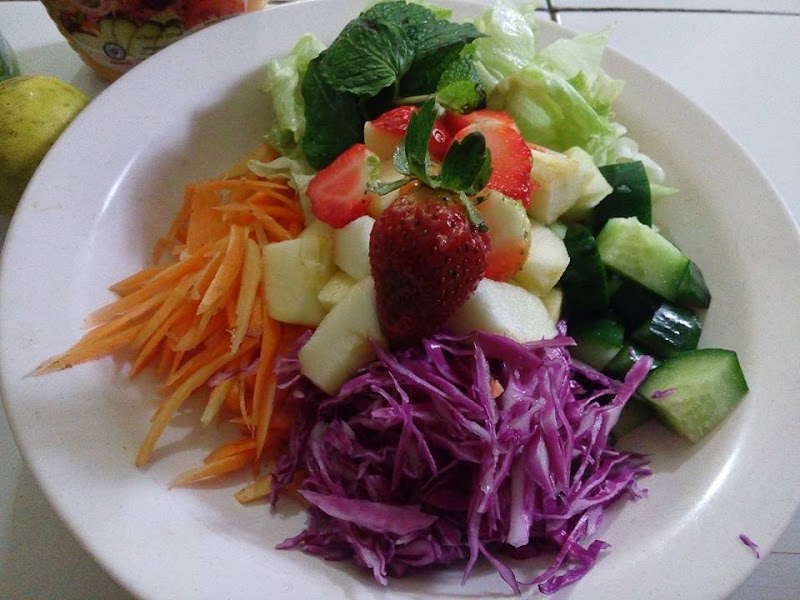 Inspirasi Terbaru 19+ Resep Salad Buah Dan Sayuran