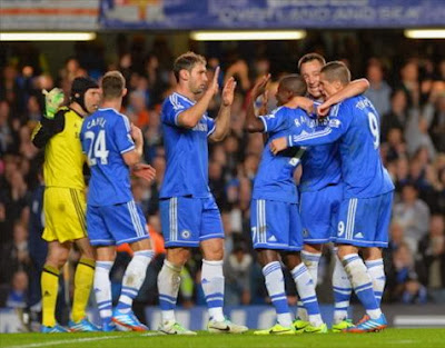 Chelsea player rotation vs Arsenal in English League Cup