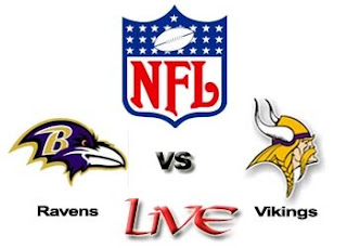 Watch NFL Baltimore Ravens vs. Minnesota Vikings Live Online