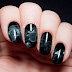 TUTORIAL: Midnight Smoke Nail Art Inspired by The Sorcerer Heir