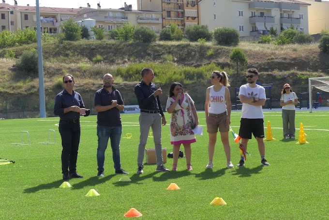 Ferrandina, 400 bimbi in campo per la Festa dello sport