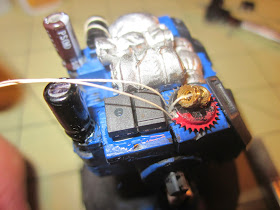 Warhammer 40k Dreadnought Conversion