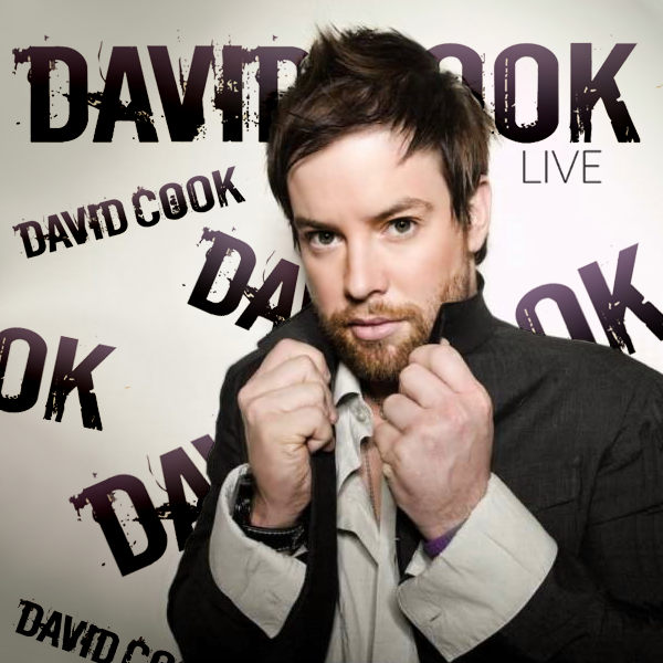 david cook album artwork. David Cook - Live (FanMade