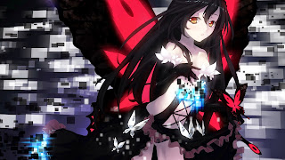 Tapeta HD z awatarem Kuroyukihime z Accel World