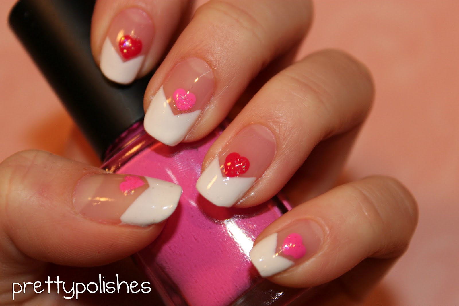 Simple Valentine's Day Nails