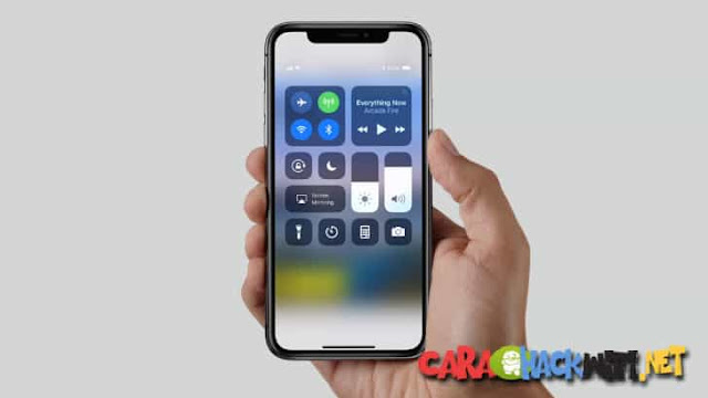 Bagaimana cara ambil screenshot di iPhone X