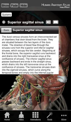 تطبيق  Human Anatomy Atlas 2019 مهكر للأندرويد, تطبيق Human Anatomy Atlas 2019 كامل للأندرويد