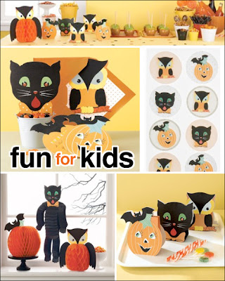 Making Halloween crafts is so much fun and interesting. Parents should spend time with their children to help them create unique Halloween decorations on their own.