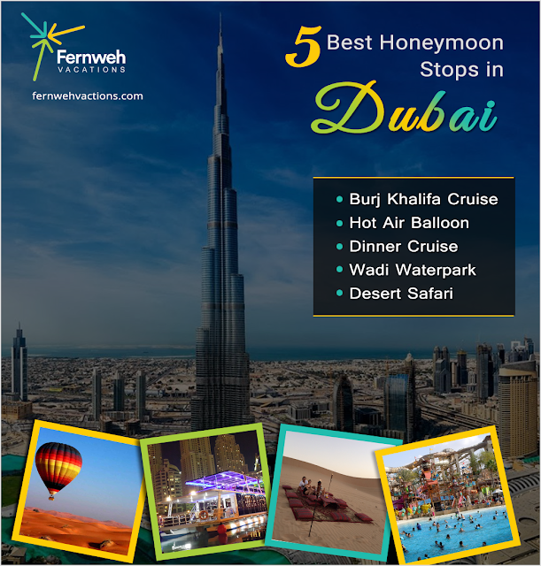 dubai honeymoon package from ahmedabad