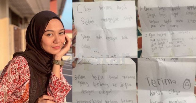 Baru 5 Bulan Mengajar Cikgu Zulaikha Dapat 15 Surat Cinta.Yang Ni