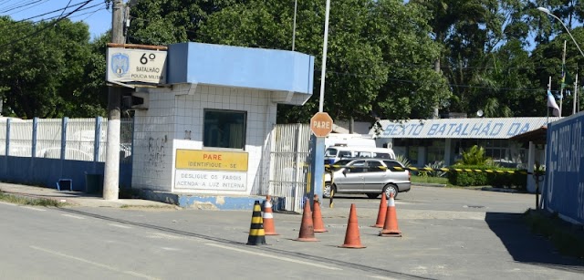 Policial militar é punido por bater viatura ao prender ladrão na Serra