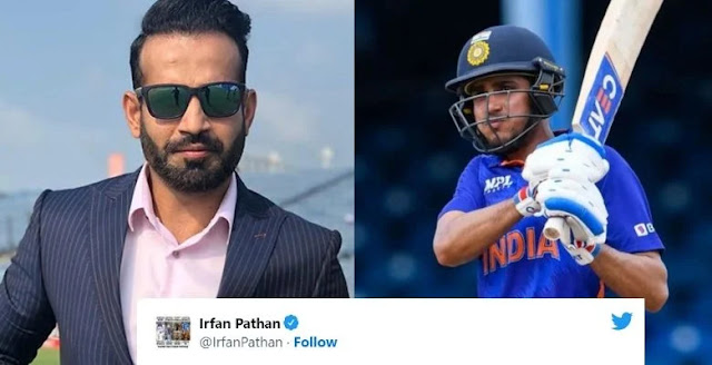 Irfan Pathan made a big prediction about the future of Shubman Gill