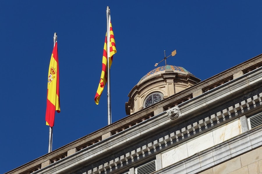 カタルーニャ自治州庁舎（Generalitat de Catalunya）
