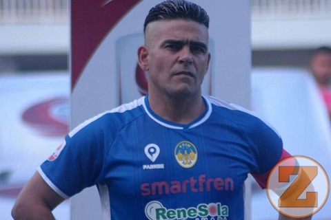 Biodata Cristian Gonzales, Pencetak Gol Terbanyak Liga Indonesia