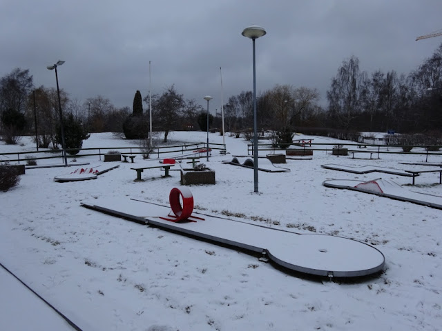 Miniature Golf at Solna Bangolfklubb