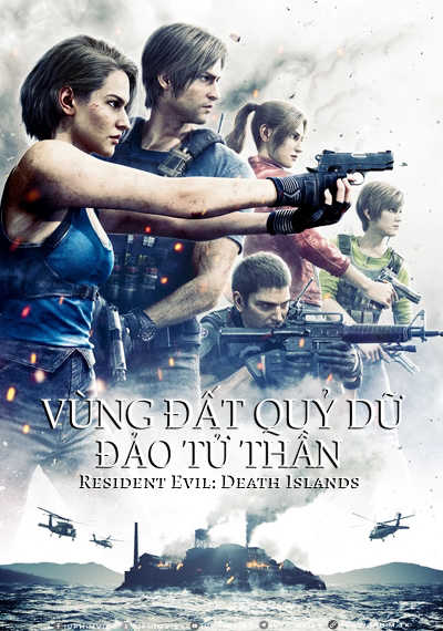 Vùng Đất Quỷ Dữ: Đảo Tử Thần - Resident Evil: Death Island (2023)