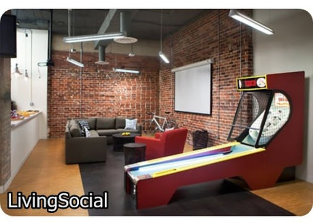 16 Awesome offices of famous companies, awesome, design, picture