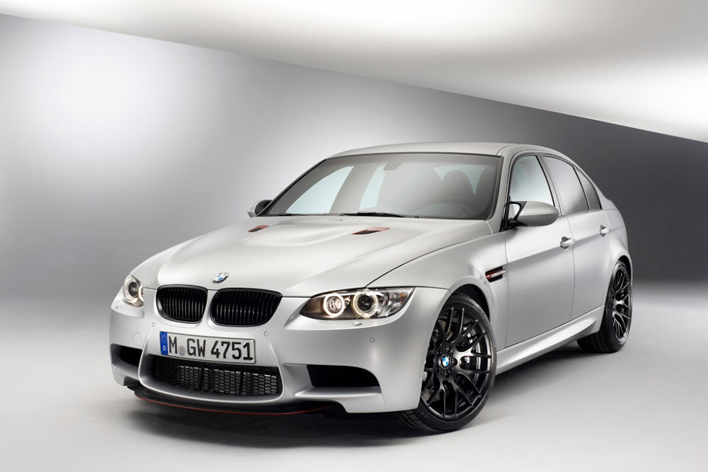 2012 BMW M3 CRT Review