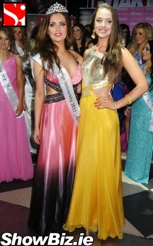 five finisher at Miss World 2011 the lovely and talented Emma Waldron