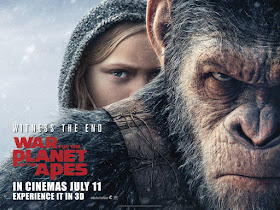 War for the Planet of the Apes - Poster