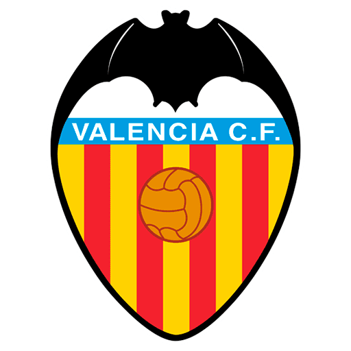 Valencia CF Logo 2023-2024 - Dream League Soccer Logo 2024