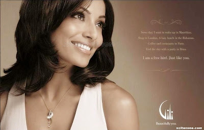 Bipasha Basu with Gili Diamonds