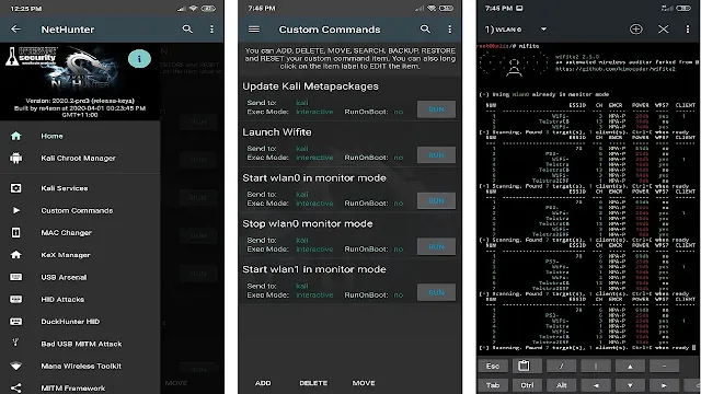 Kali NetHunter hacking app