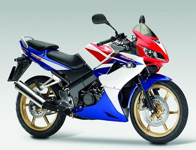 2009 Honda CBR125R Tri Colour