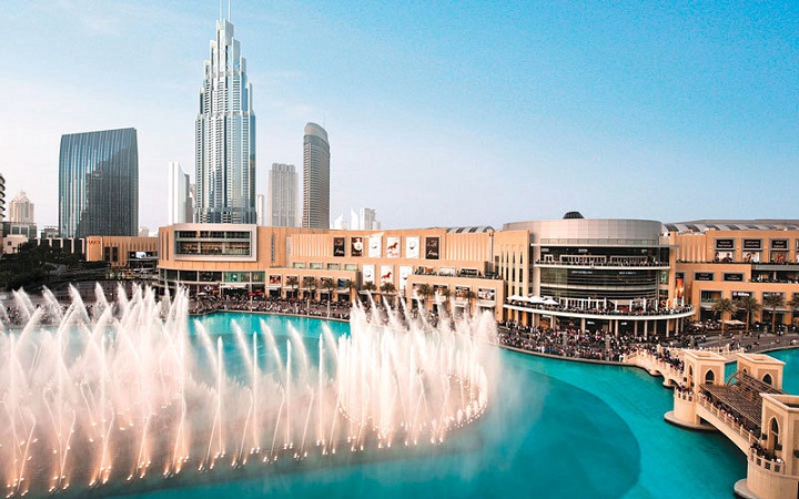Dubai Fountain, Air Mancur Raksasa yang Menawan 