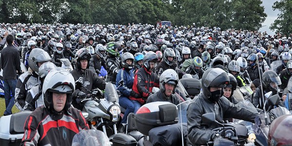 Rassemblement du Pardon des motards en Morbihan chaque 15 août