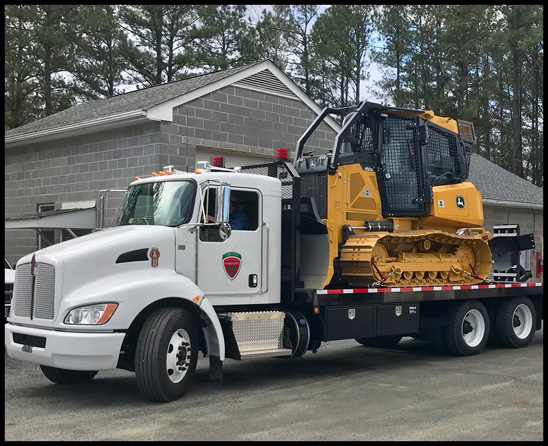 Virginia Department of Forestry Kenworth T370