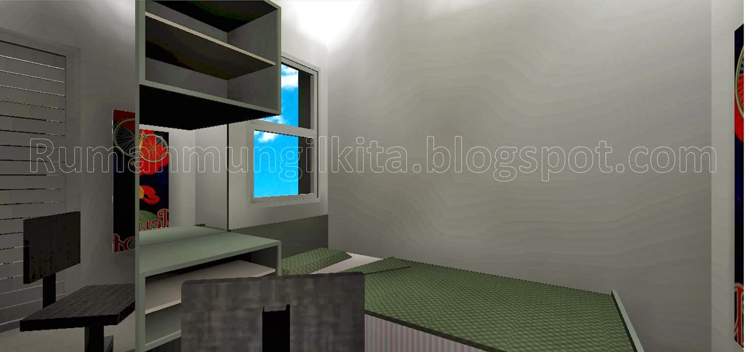 Desain Interior Kamar  Anak Mungil Desain Rumah Minimalis 