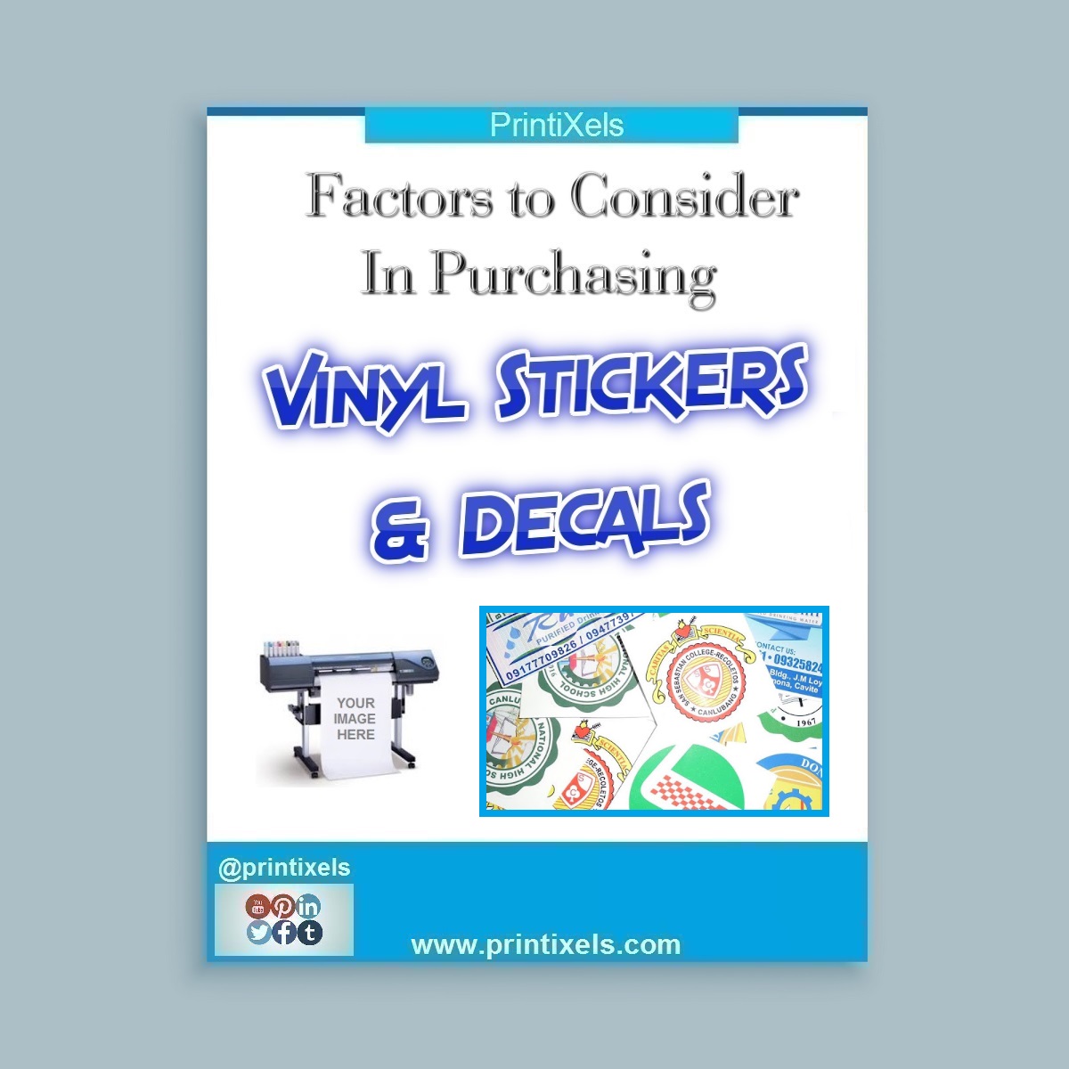 Factors To Consider in Purchasing Vinyl Stickers & Decals