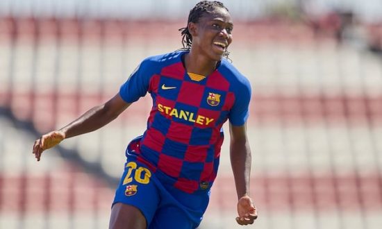 Asisat Oshoala nominated for UEFA Fans’ Women’s Team of the Year