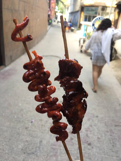 Boracay street food 