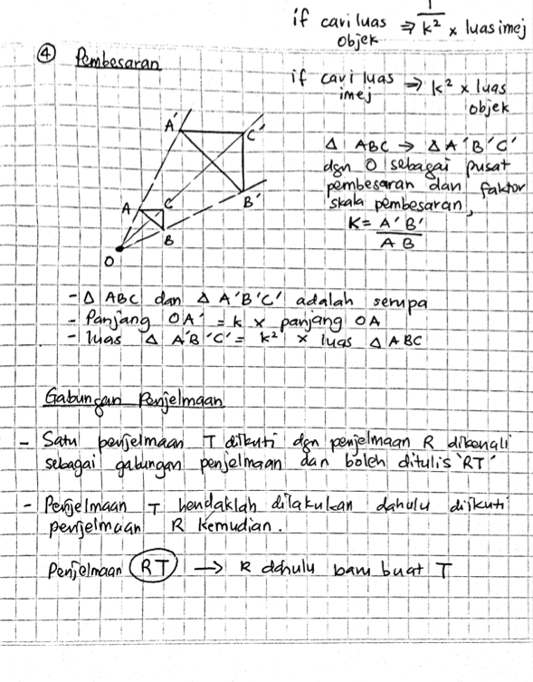 Soalan Matematik Tingkatan 2 Penjelmaan Resep Resepi Q