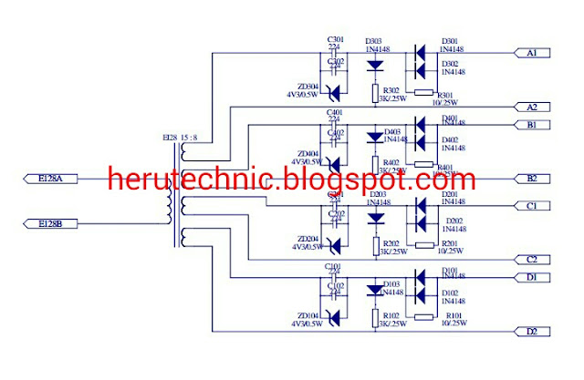 CARA MEMPERBAIKI MESIN LAS Skema Diagram Mesin Las MMA TIG