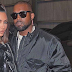 Kim Kardashian night out with Kanye West 