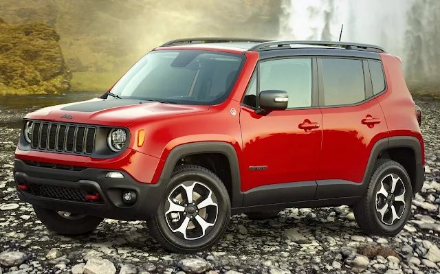 Novo Jeep Renegade 2019 Trailhawk