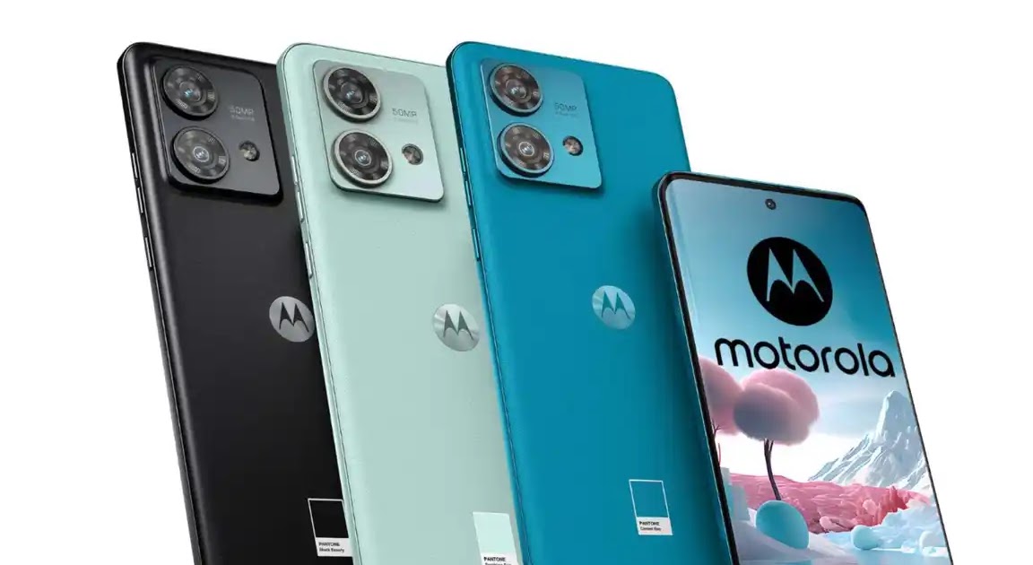 Motorola Edge 40 Neo: New mid-range smartphone starts with 144 Hz pOLED  display, 12 GB of RAM and IP68 certification for €399 -   News
