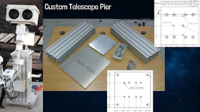 Custom Telescope Pier