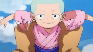 ワンピースアニメ 969話 光月家 ONE PIECE Episode 969 KOZUKI FAMILY