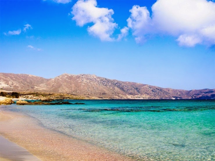 3. Elafonissi, Hellas (Greece) - Top 10 Beaches to Go to in 2015