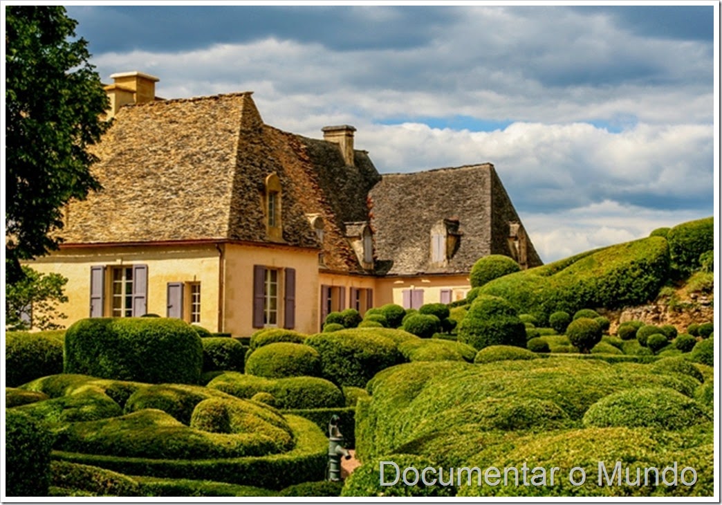 Jardins suspensos de Marqueyssac