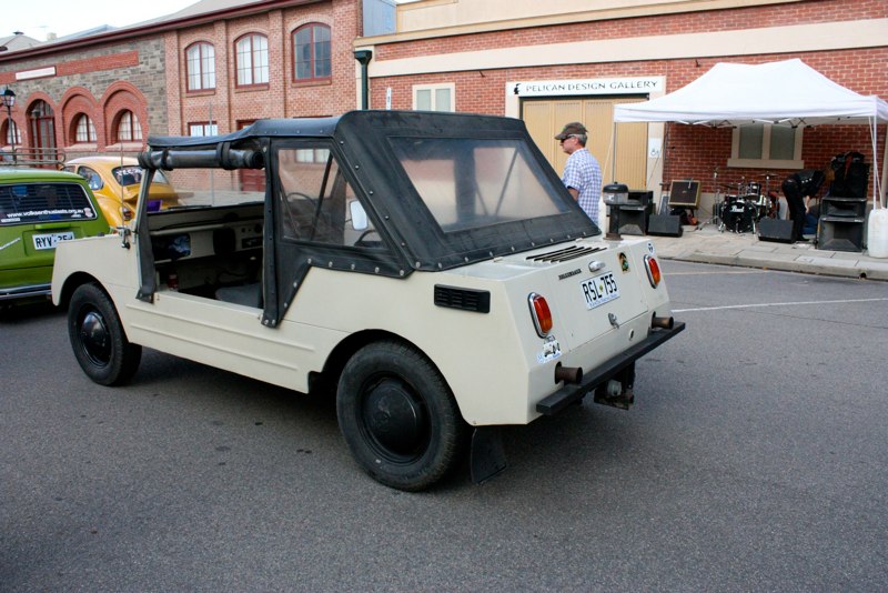 VW country buggy Built for rugged conditions