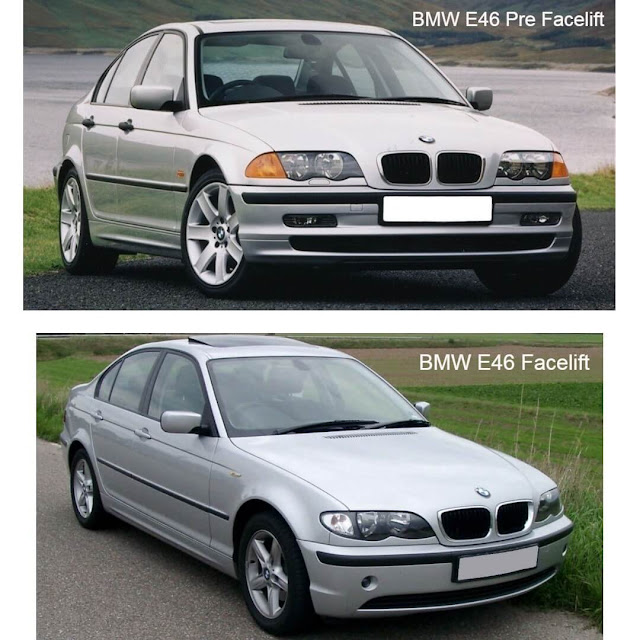 BMW E46 Facelift VS. Prefacelift